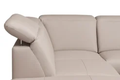 Narożniki|Trend Line Narożnik rozkładany z regulowanymi zagłówkami BARI lewy