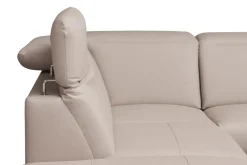 Narożniki|Trend Line Narożnik rozkładany z regulowanymi zagłówkami BARI lewy