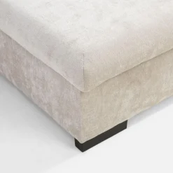 Narożniki|inny Narożnik rozkładany z regulowanymi zagłówkami jasnobeżowy SAVOY prawy