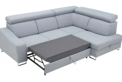 Narożniki|Softi Narożnik rozkładany z regulowanymi zagłówkami BRICO lewy