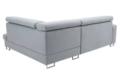 Narożniki|Softi Narożnik rozkładany z regulowanymi zagłówkami BRICO lewy