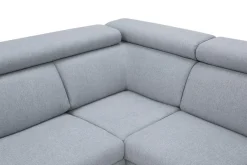 Narożniki|Softi Narożnik rozkładany z regulowanymi zagłówkami BRICO lewy