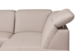 Trend Line Narożnik rozkładany z regulowanymi zagłówkami BARI prawy