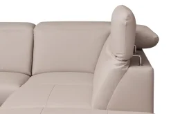 Trend Line Narożnik rozkładany z regulowanymi zagłówkami BARI prawy