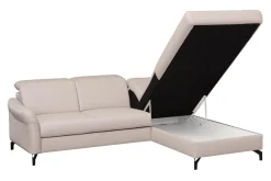 Trend Line Narożnik rozkładany z regulowanymi zagłówkami BARI prawy