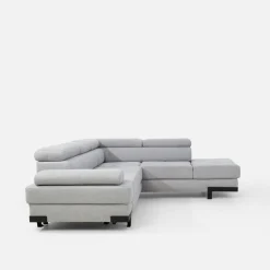 Narożniki|Werdomo Narożnik rozkładany z regulowanymi zagłówkami EMPORIO L II prawy