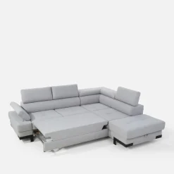 Narożniki|Werdomo Narożnik rozkładany z regulowanymi zagłówkami EMPORIO L II prawy