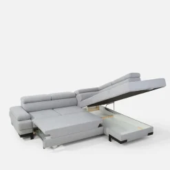 Narożniki|Werdomo Narożnik rozkładany z regulowanymi zagłówkami EMPORIO L II prawy