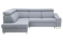 Softi Narożnik rozkładany z regulowanymi zagłówkami BRICO prawy