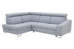 Softi Narożnik rozkładany z regulowanymi zagłówkami BRICO prawy