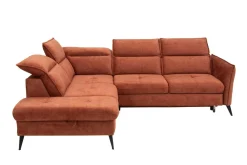 Werdomo Narożnik rozkładany z ruchomymi zagłówkami APULLA lewy