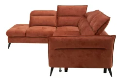 Werdomo Narożnik rozkładany z ruchomymi zagłówkami APULLA lewy