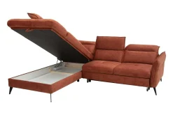 Werdomo Narożnik rozkładany z ruchomymi zagłówkami APULLA lewy