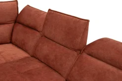 Werdomo Narożnik rozkładany z ruchomymi zagłówkami APULLA lewy