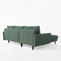 Werdomo Narożnik rozkładany zielony SOHO S lewy