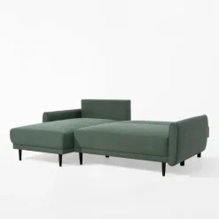 Werdomo Narożnik rozkładany zielony SOHO S lewy