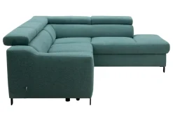 Narożniki|Trend Line Narożnik rozkładany zielony ASPEN prawy