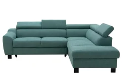 Narożniki|Trend Line Narożnik rozkładany zielony ASPEN prawy