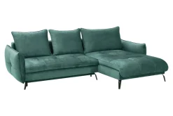 Narożniki|Instilo Narożnik rozkładany zielony VIGO lewy