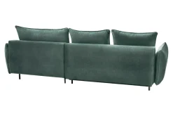 Narożniki|Instilo Narożnik rozkładany zielony VIGO lewy