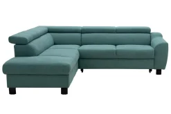 Trend Line Narożnik rozkładany zielony ASPEN lewy