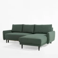 Narożniki|Werdomo Narożnik rozkładany zielony SOHO S prawy