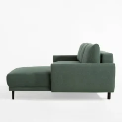 Narożniki|Werdomo Narożnik rozkładany zielony SOHO S prawy