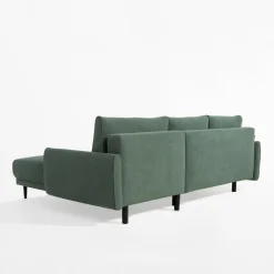 Narożniki|Werdomo Narożnik rozkładany zielony SOHO S prawy