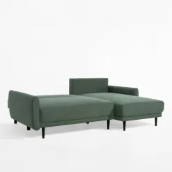 Narożniki|Werdomo Narożnik rozkładany zielony SOHO S prawy