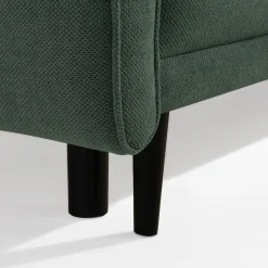 Narożniki|Werdomo Narożnik rozkładany zielony SOHO S prawy