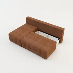 FN Design Narożnik rudy MEZZO lewy