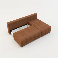 Narożniki|FN Design Narożnik rudy MEZZO prawy