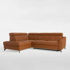 Narożnik skórzany ANTONI lewy