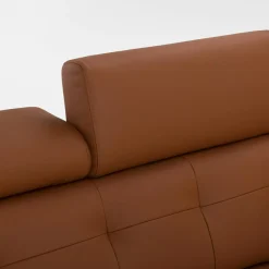 Narożnik skórzany ANTONI lewy