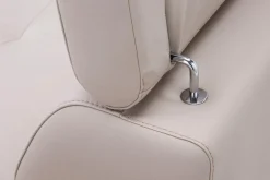 Narożniki|Trend Line Narożnik skórzany beżowy LEMAN prawy