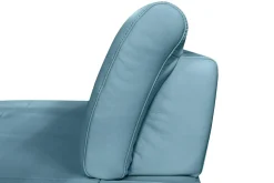 Trend Line Narożnik skórzany niebieski LAZUR lewy