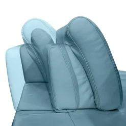 Trend Line Narożnik skórzany niebieski LAZUR lewy