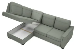 Narożniki|Inspire Narożnik skórzany PEPE lewy