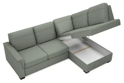 Narożniki|Inspire Narożnik skórzany PEPE prawy