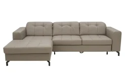 Agio Divani Narożnik skórzany pikowany PAULA lewy