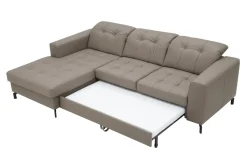 Agio Divani Narożnik skórzany pikowany PAULA lewy