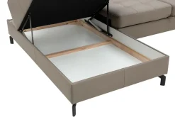 Agio Divani Narożnik skórzany pikowany PAULA lewy