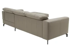 Narożniki|Agio Divani Narożnik skórzany pikowany PAULA prawy