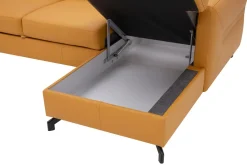 Narożniki| Narożnik skórzany SOLE prawy