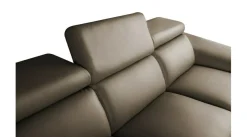 Trend Line Narożnik skórzany z funkcją relaks PANAMA lewy