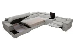 Impresti Narożnik STUDIO rozkładany, z funkcją relaks