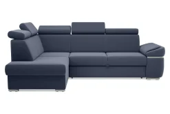 Narożnik szaroniebieski AVANTI lewy