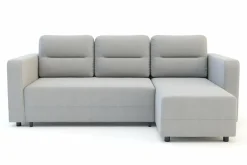 Narożniki|IMPERIAL-MEBLE (D.C.M. FRESH) Narożnik szary AULLA NEW