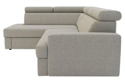 Narożniki|Fresh Narożnik szary COMO lewy