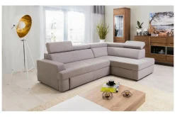 Narożniki|Fresh Narożnik szary COMO prawy